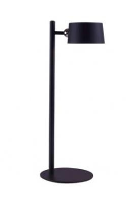 VERSANA USB RECHARGEABLE BLACK MAGNETIC TABLE & WALL LIGHT